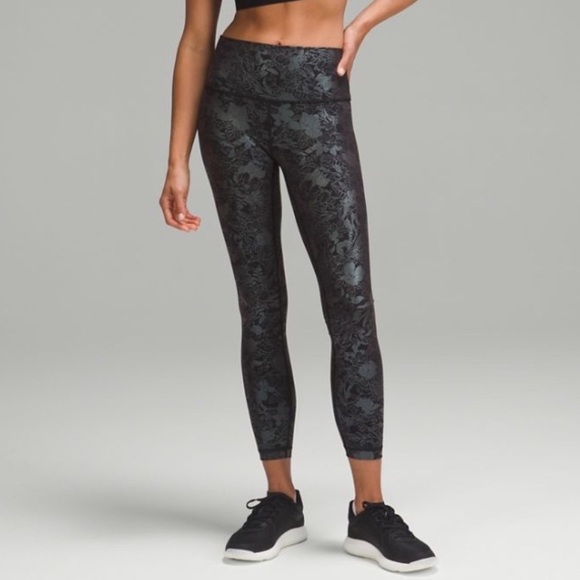 lululemon athletica Pants - Lululemon Wunder Under Tight 25” shine